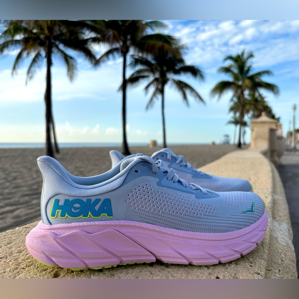 Hoka One One 💅✨ Women's Arahi 7 Size 1147851 GLP Running Shoes Size 7 7.5 8 8.5